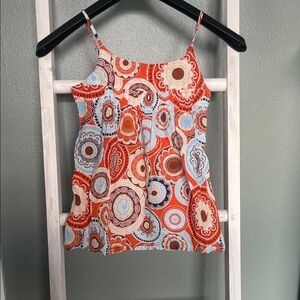 GAP Kids Colorful Patterned Tank Top